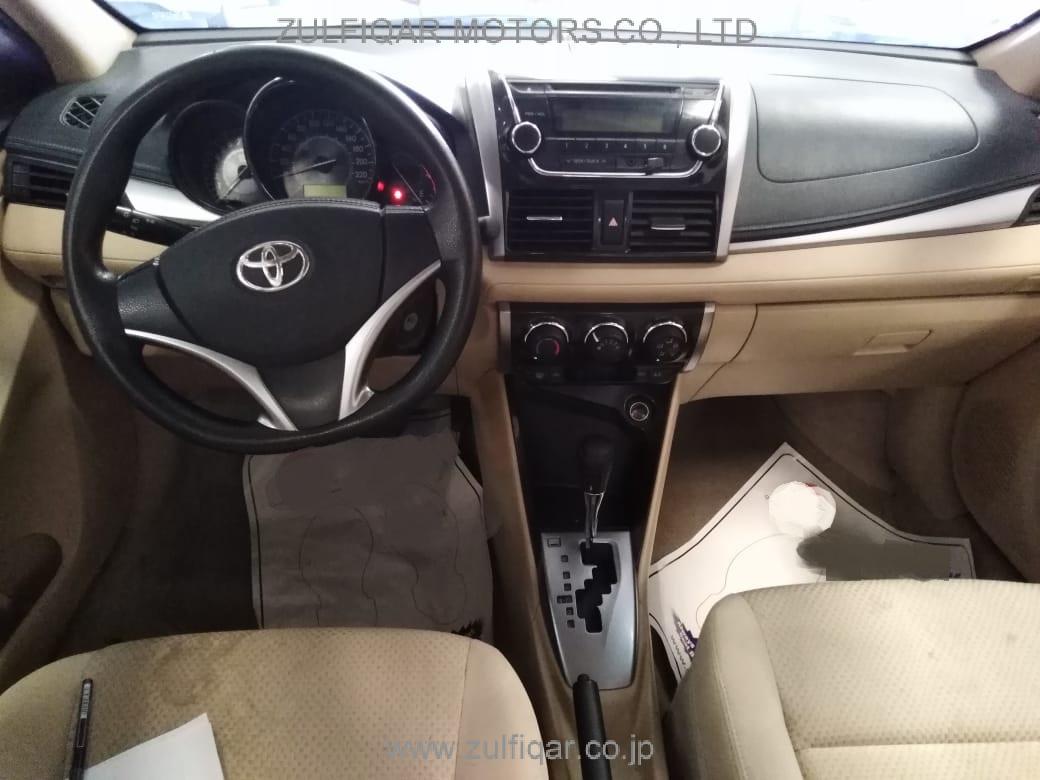 TOYOTA YARIS 2016 Image 2