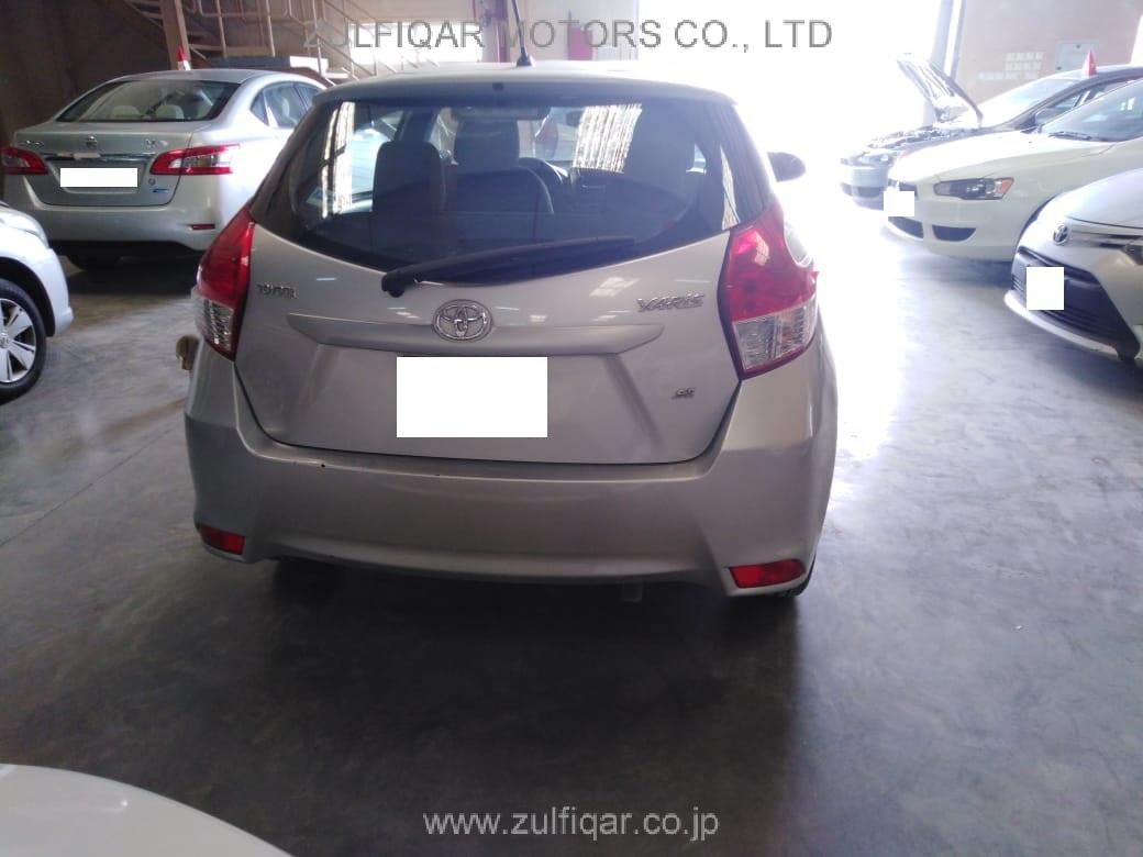 TOYOTA YARIS 2015 Image 3