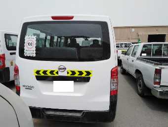 NISSAN URVAN 2016 Image 3