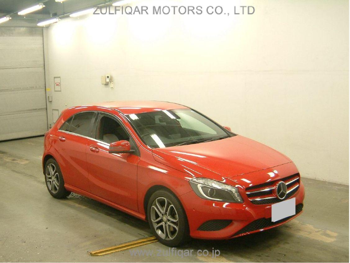 MERCEDES BENZ A CLASS 2015 Image 1