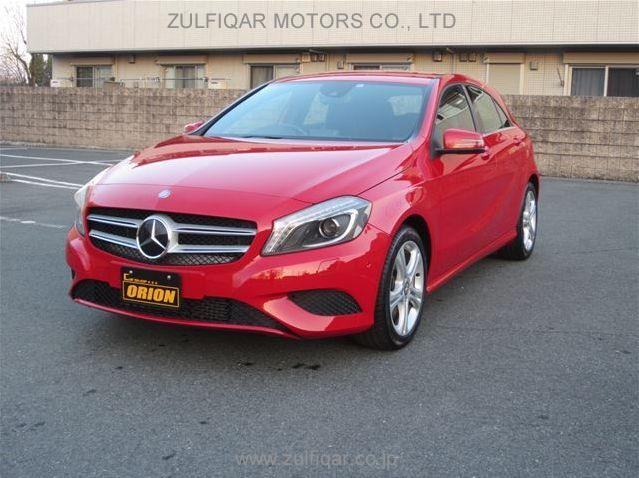 MERCEDES BENZ A CLASS 2014 Image 1