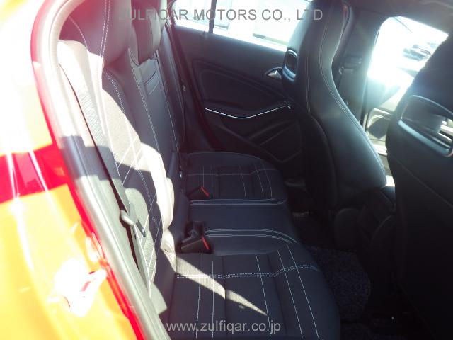 MERCEDES BENZ A CLASS 2014 Image 20