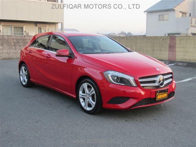 MERCEDES BENZ A CLASS 2014 Image 4