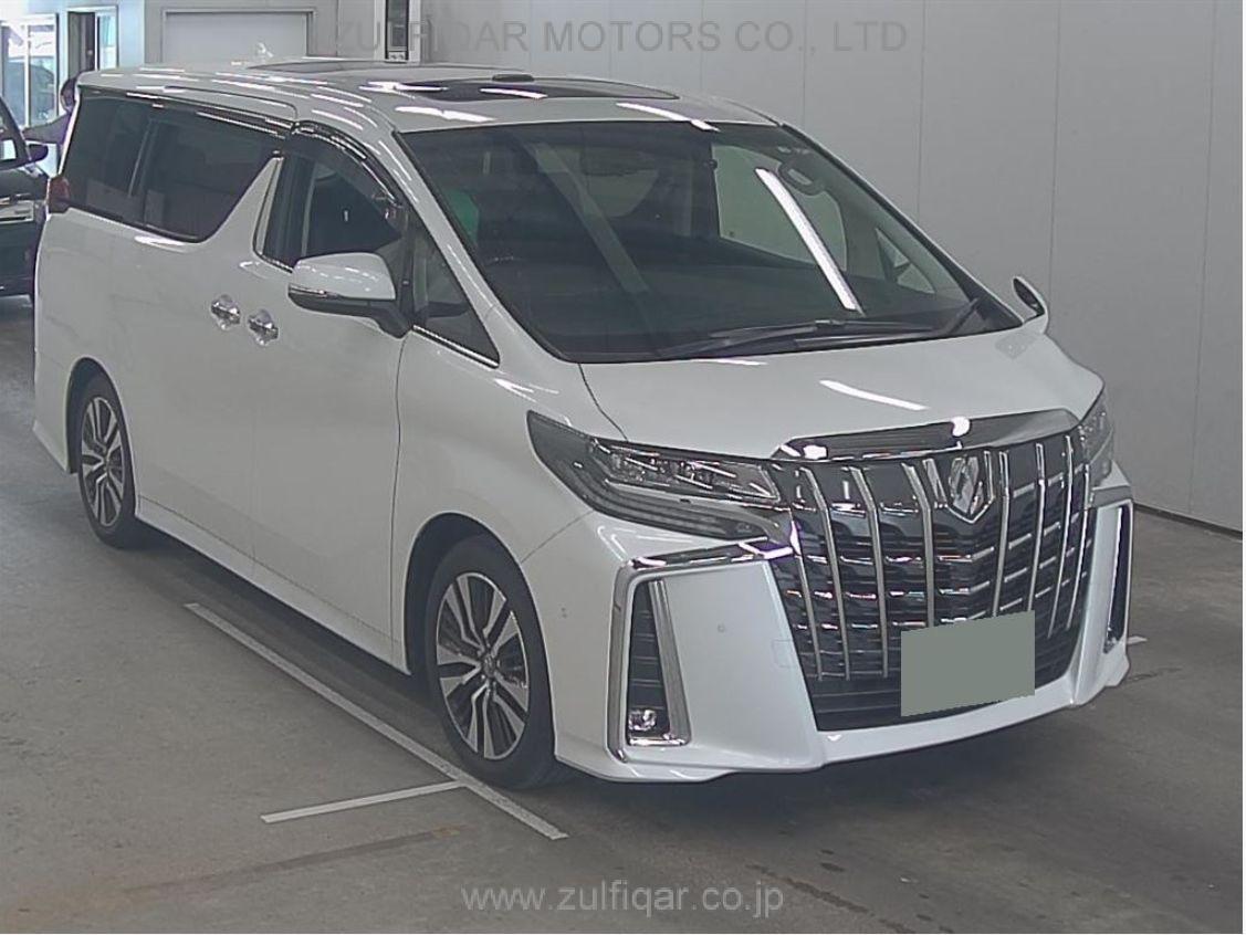 TOYOTA ALPHARD 2018 Image 1