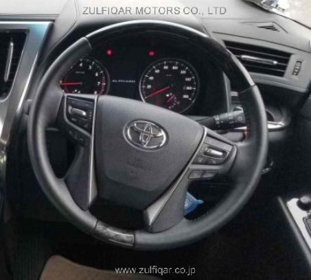 TOYOTA ALPHARD 2018 Image 21