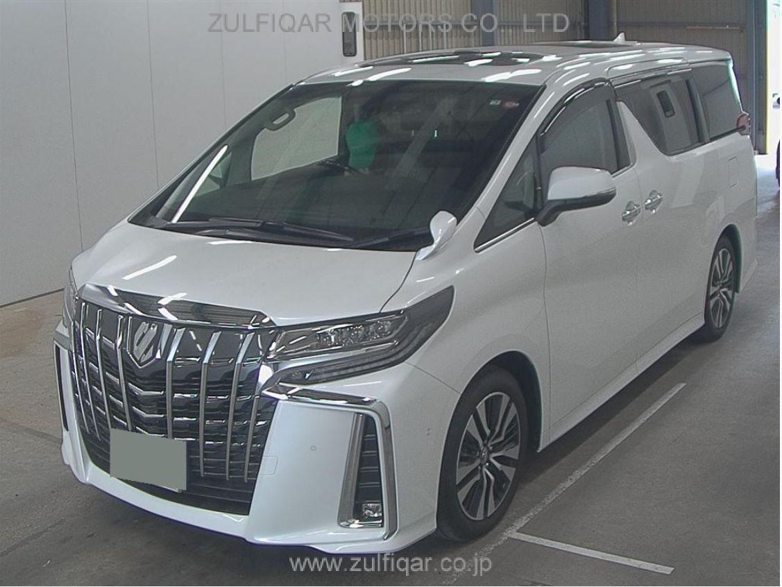 TOYOTA ALPHARD 2018 Image 4