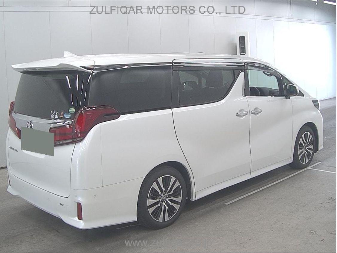 TOYOTA ALPHARD 2018 Image 5