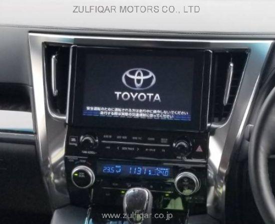 TOYOTA ALPHARD 2018 Image 7