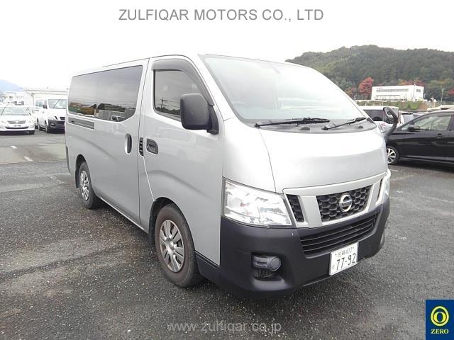 NISSAN NV350 CARAVAN 2013 Image 1