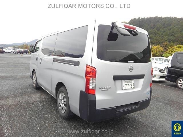 NISSAN NV350 CARAVAN 2013 Image 2