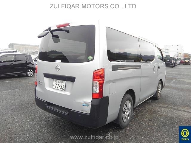 NISSAN NV350 CARAVAN 2013 Image 4