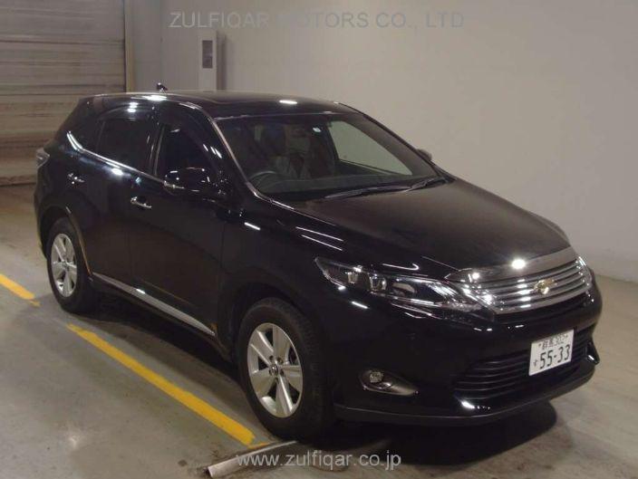 TOYOTA HARRIER 2015 Image 1