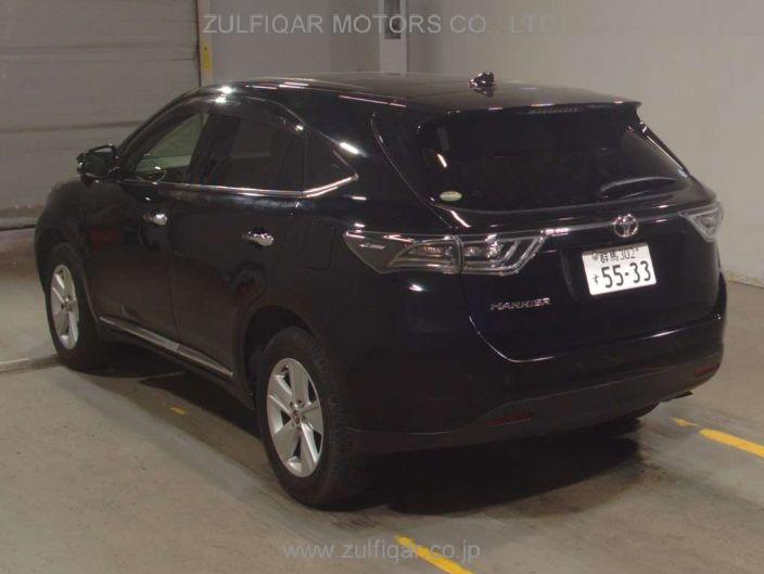 TOYOTA HARRIER 2015 Image 2