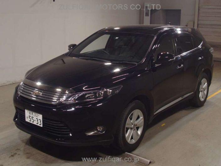 TOYOTA HARRIER 2015 Image 3