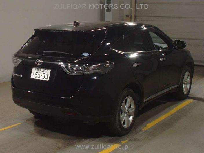 TOYOTA HARRIER 2015 Image 4