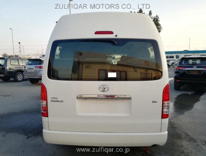 TOYOTA HIACE WAGON 2018 Image 3