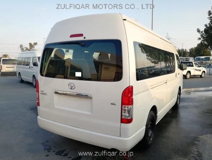 TOYOTA HIACE WAGON 2018 Image 4