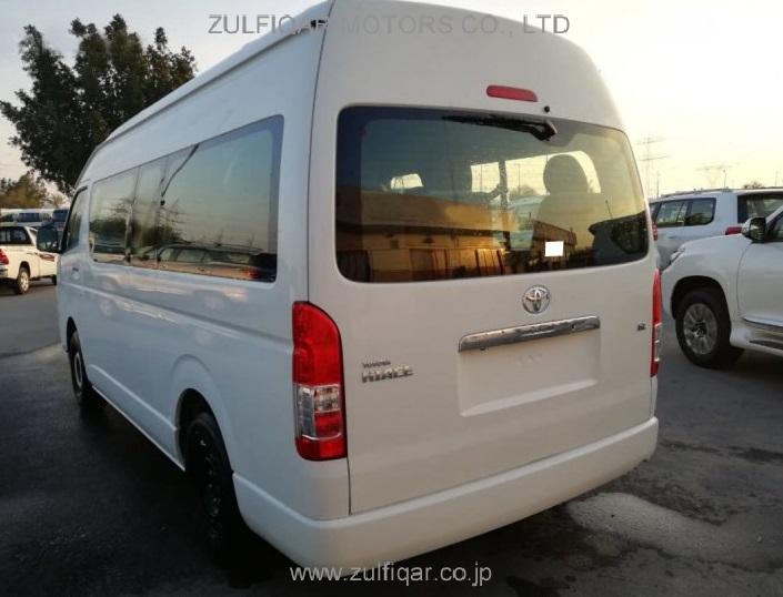 TOYOTA HIACE WAGON 2018 Image 5