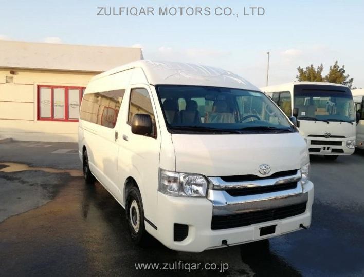 TOYOTA HIACE WAGON 2018 Image 7