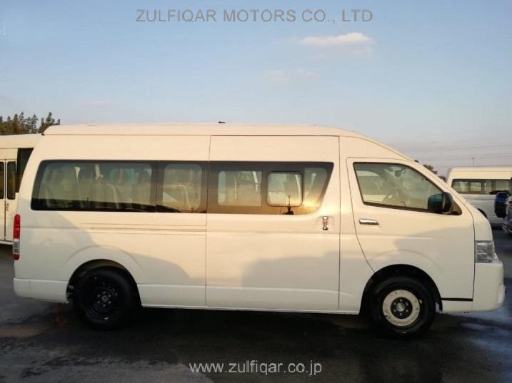 TOYOTA HIACE WAGON 2018 Image 8
