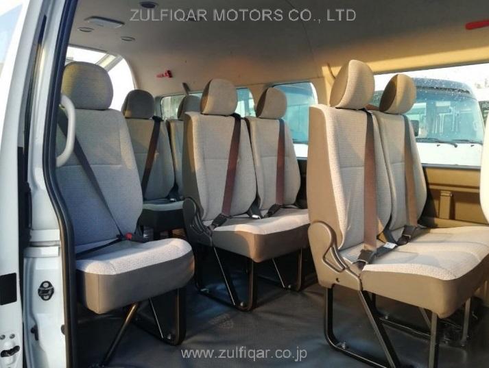TOYOTA HIACE WAGON 2018 Image 10
