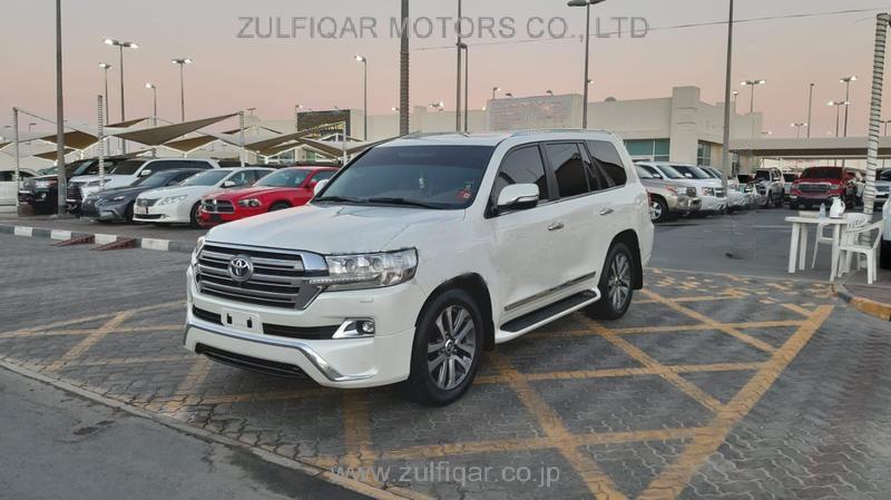 TOYOTA LAND CRUISER 2017 Image 5