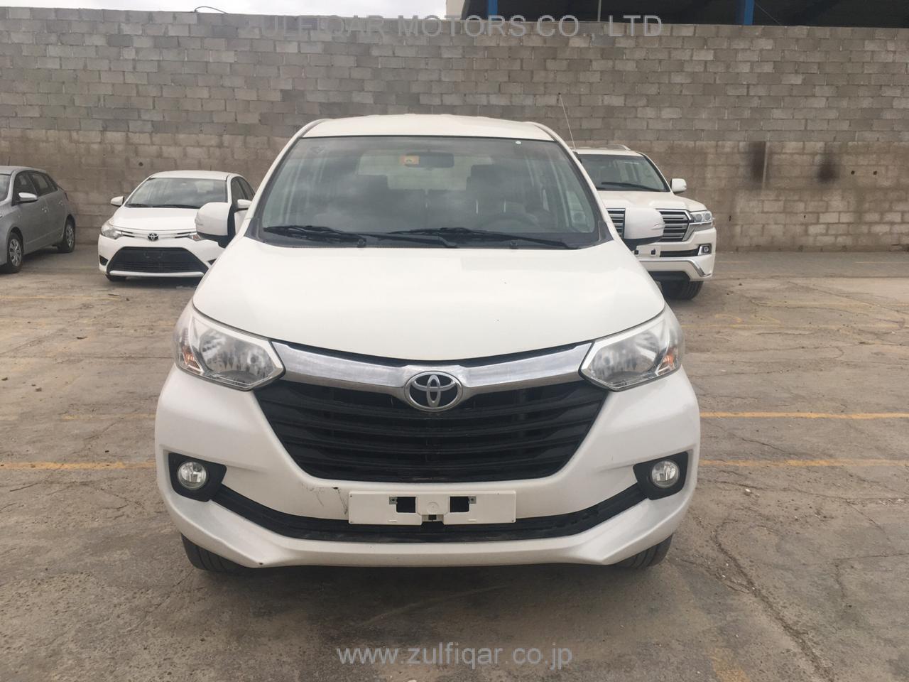 TOYOTA AVANZA 2016 Image 1