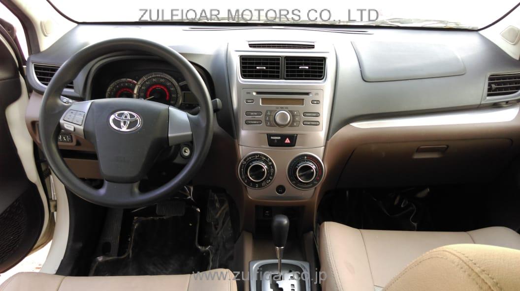 TOYOTA AVANZA 2016 Image 2