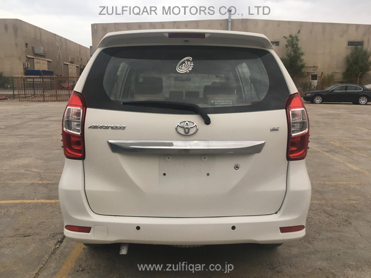 TOYOTA AVANZA 2016 Image 3