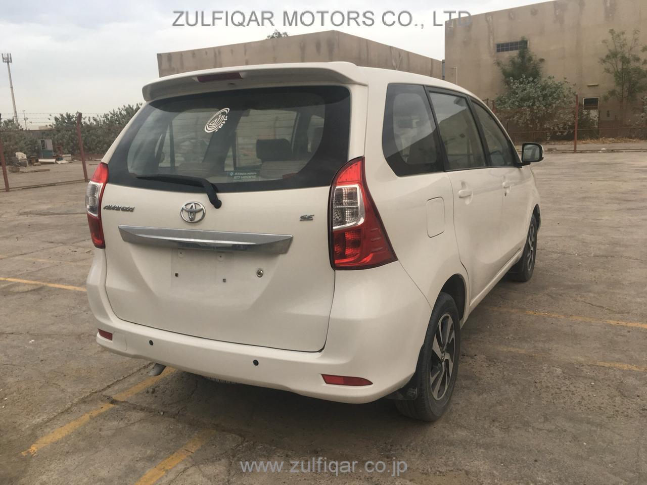 TOYOTA AVANZA 2016 Image 8