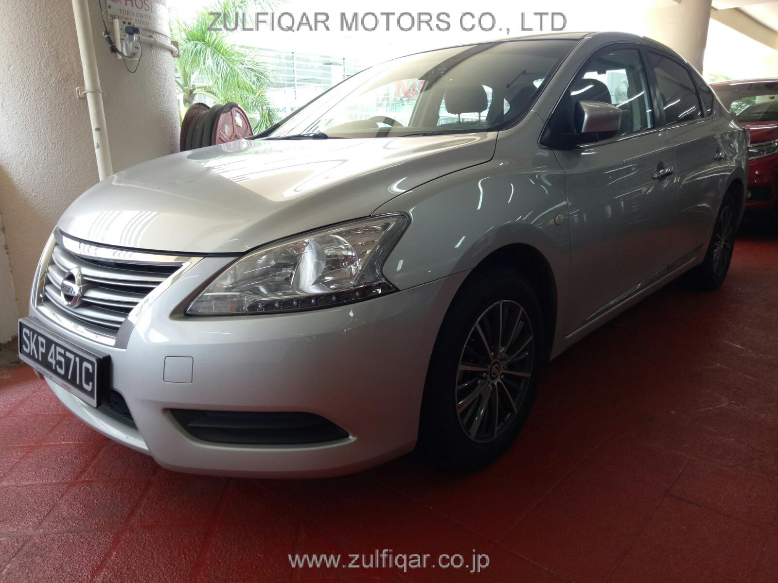 NISSAN SYLPHY 2014 Image 1