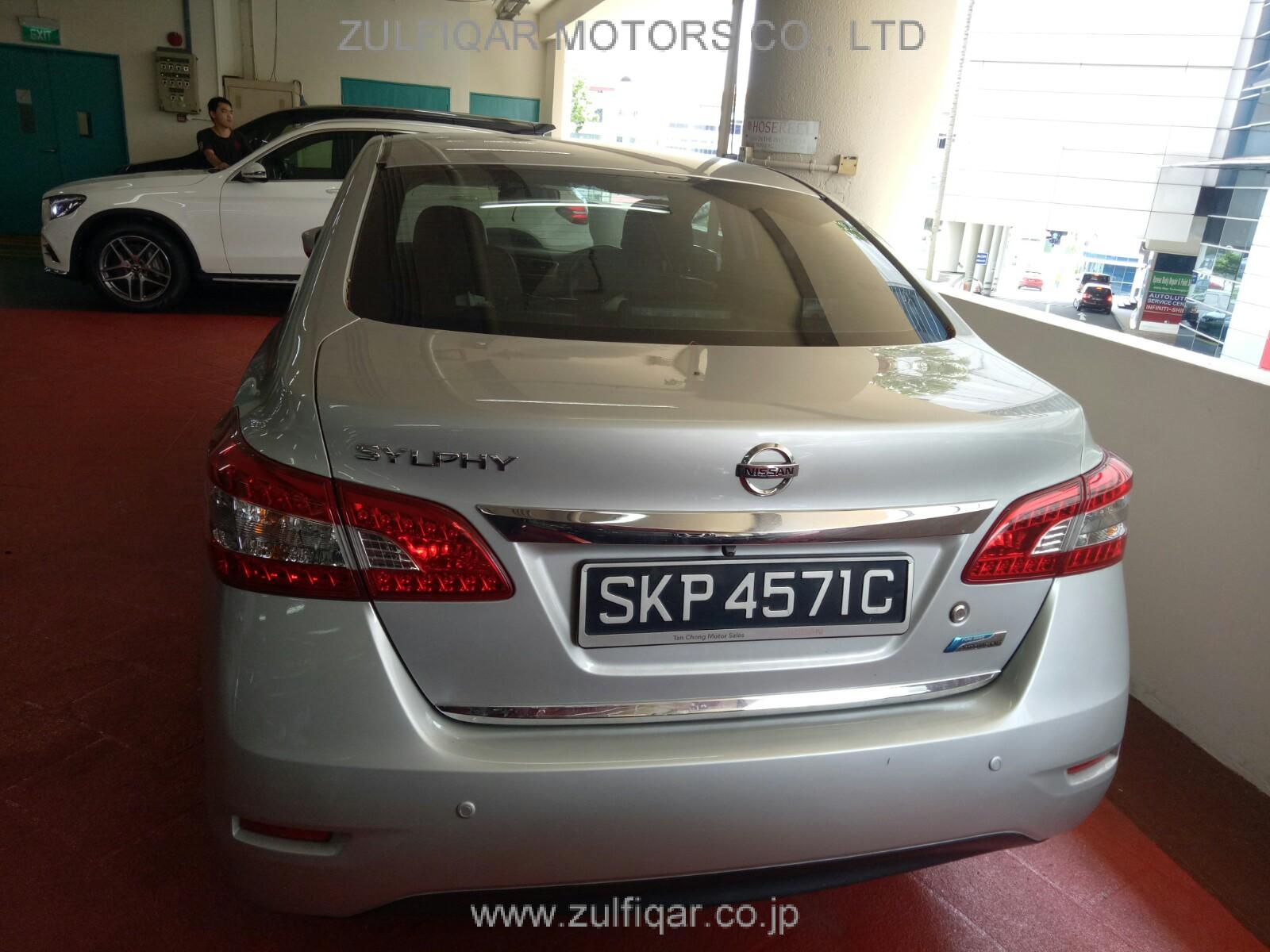 NISSAN SYLPHY 2014 Image 2