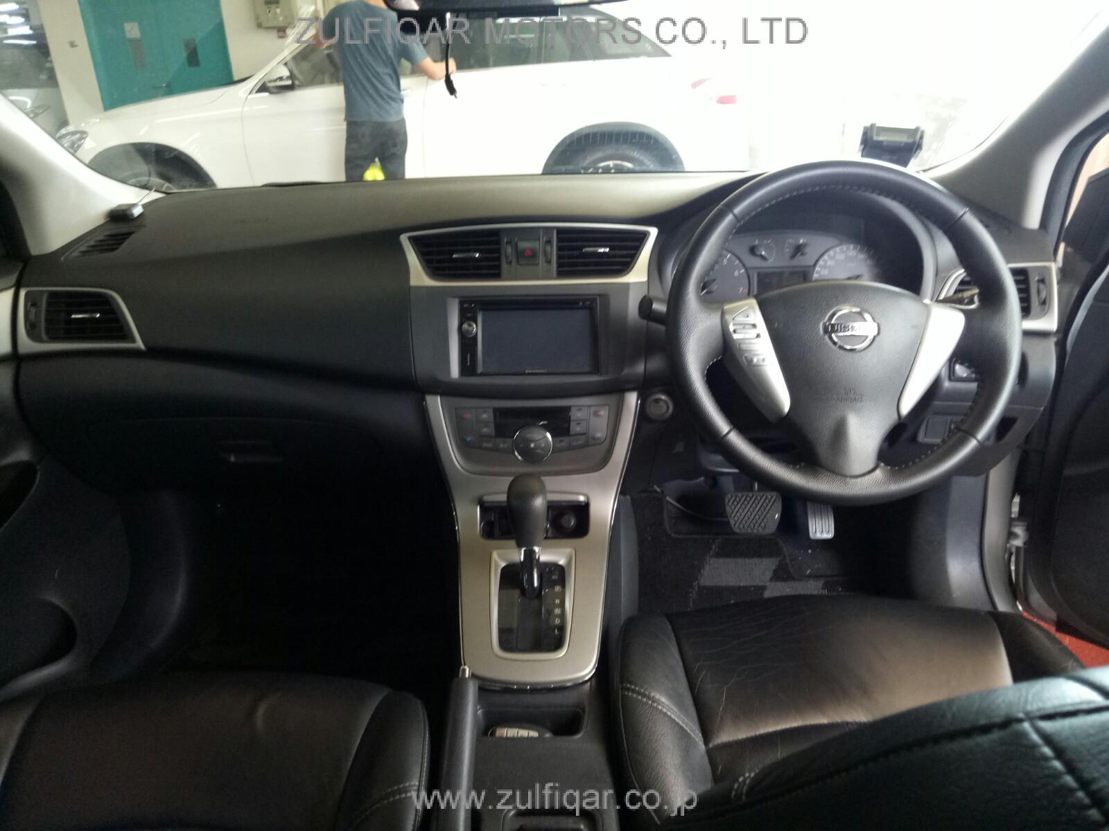 NISSAN SYLPHY 2014 Image 4