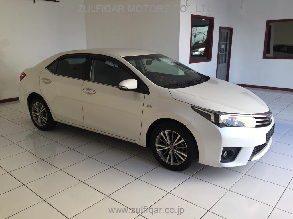 TOYOTA COROLLA ALTIS 2014 Image 3