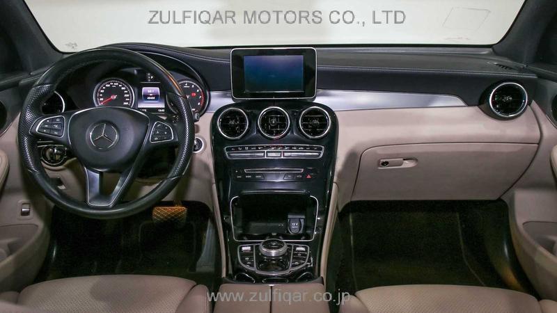 MERCEDES BENZ GLC CLASS 2016 Image 2