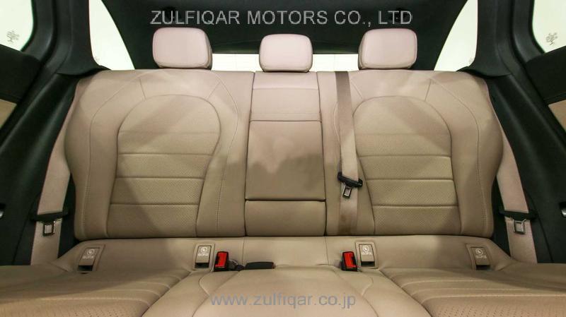 MERCEDES BENZ GLC CLASS 2016 Image 8