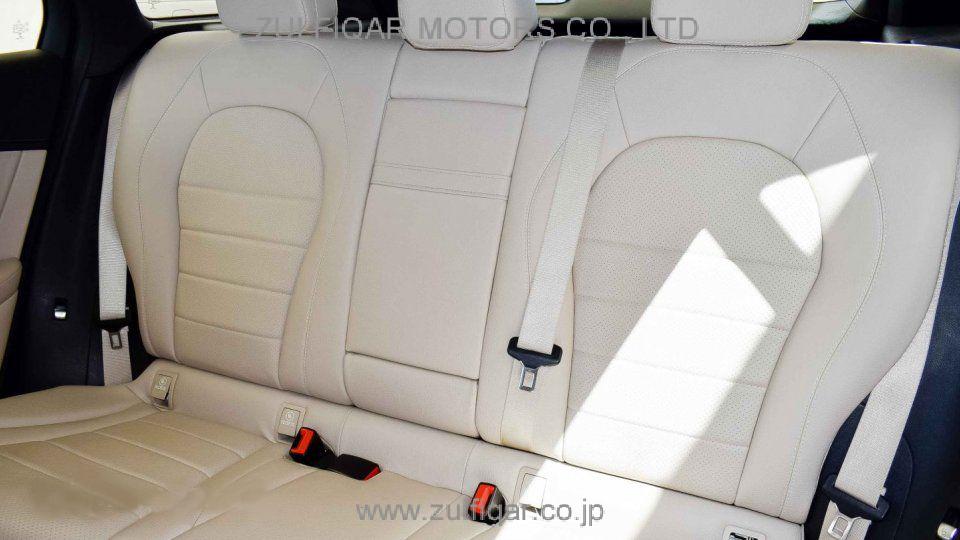 MERCEDES BENZ GLC CLASS 2017 Image 8