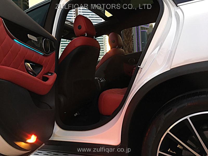 MERCEDES BENZ GLC CLASS 2016 Image 11