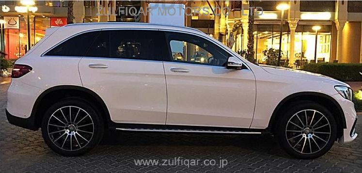 MERCEDES BENZ GLC CLASS 2016 Image 7
