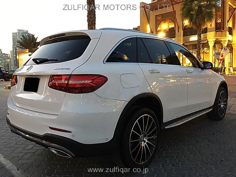 MERCEDES BENZ GLC CLASS 2016 Image 8