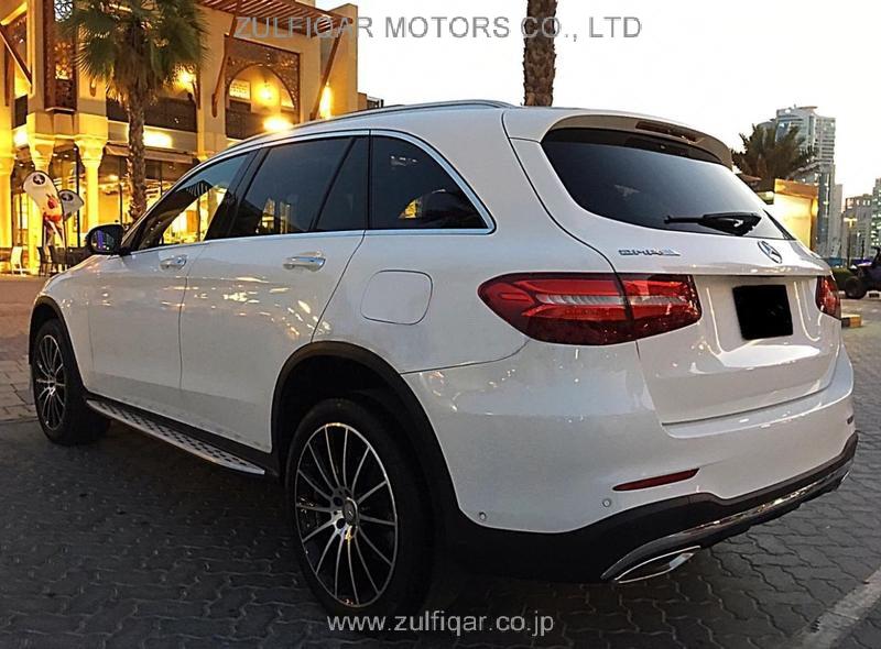 MERCEDES BENZ GLC CLASS 2016 Image 9