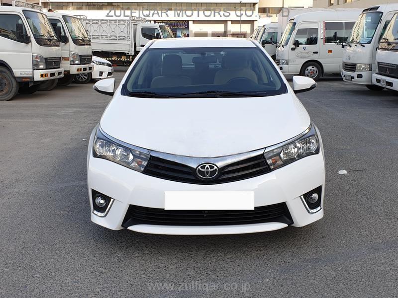 TOYOTA COROLLA 2016 Image 1