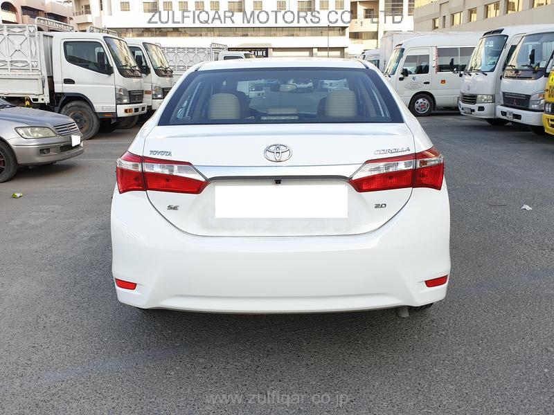 TOYOTA COROLLA 2016 Image 3