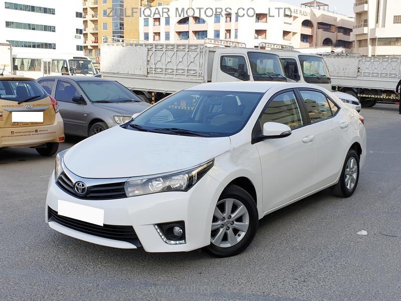 TOYOTA COROLLA 2016 Image 4