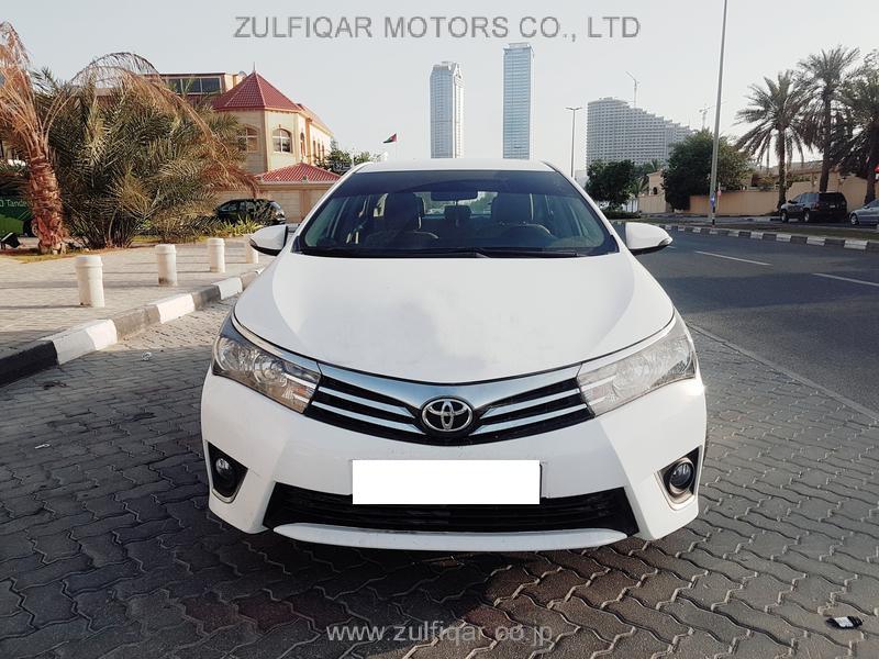 TOYOTA COROLLA 2016 Image 1