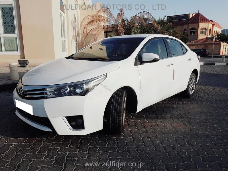TOYOTA COROLLA 2016 Image 4