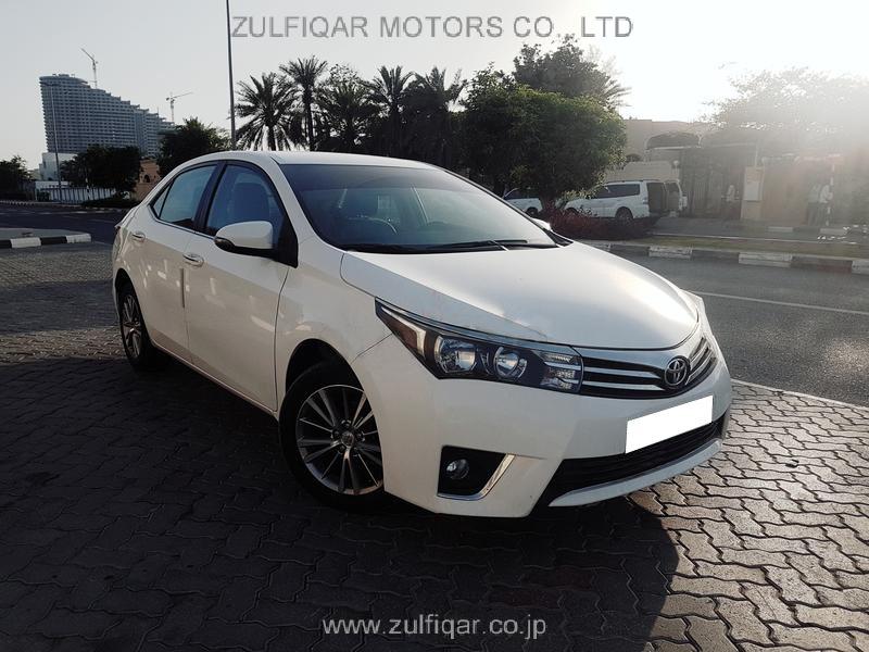 TOYOTA COROLLA 2016 Image 5