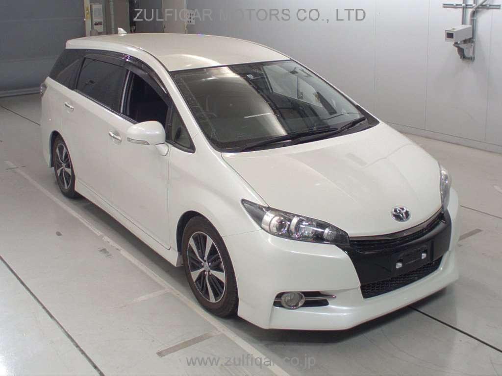 TOYOTA WISH 2015 Image 1