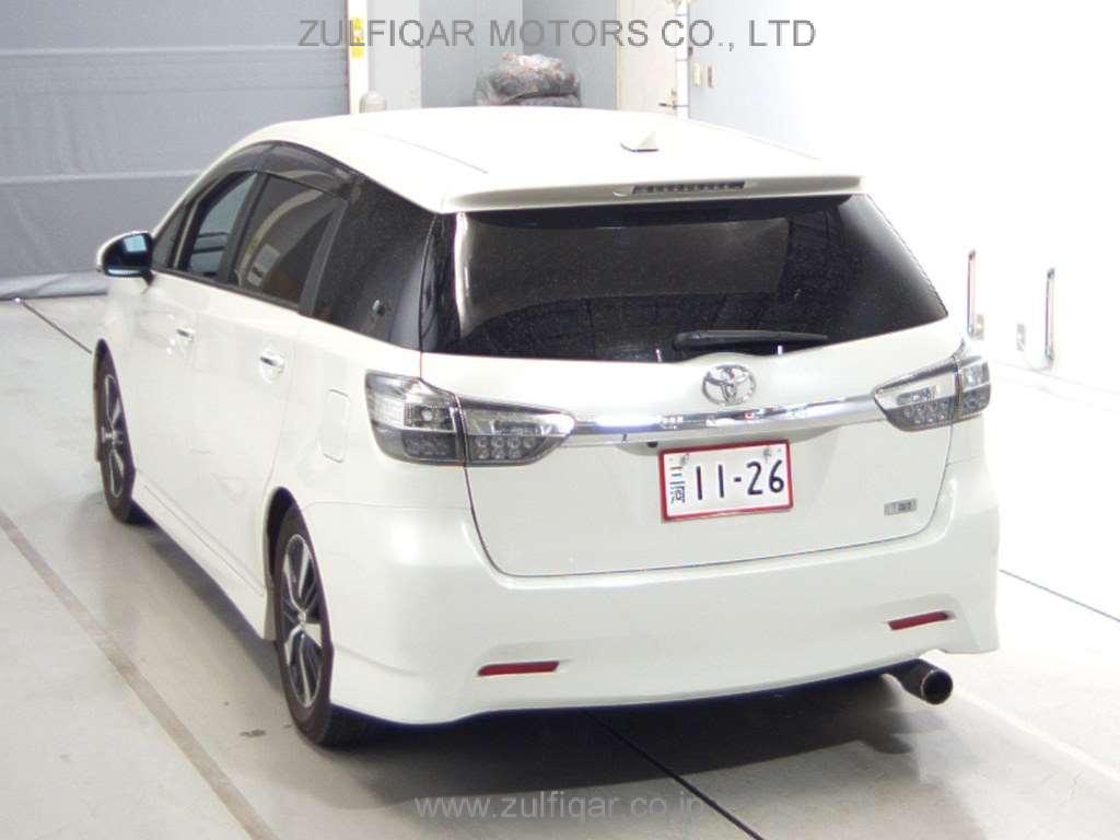 TOYOTA WISH 2015 Image 2