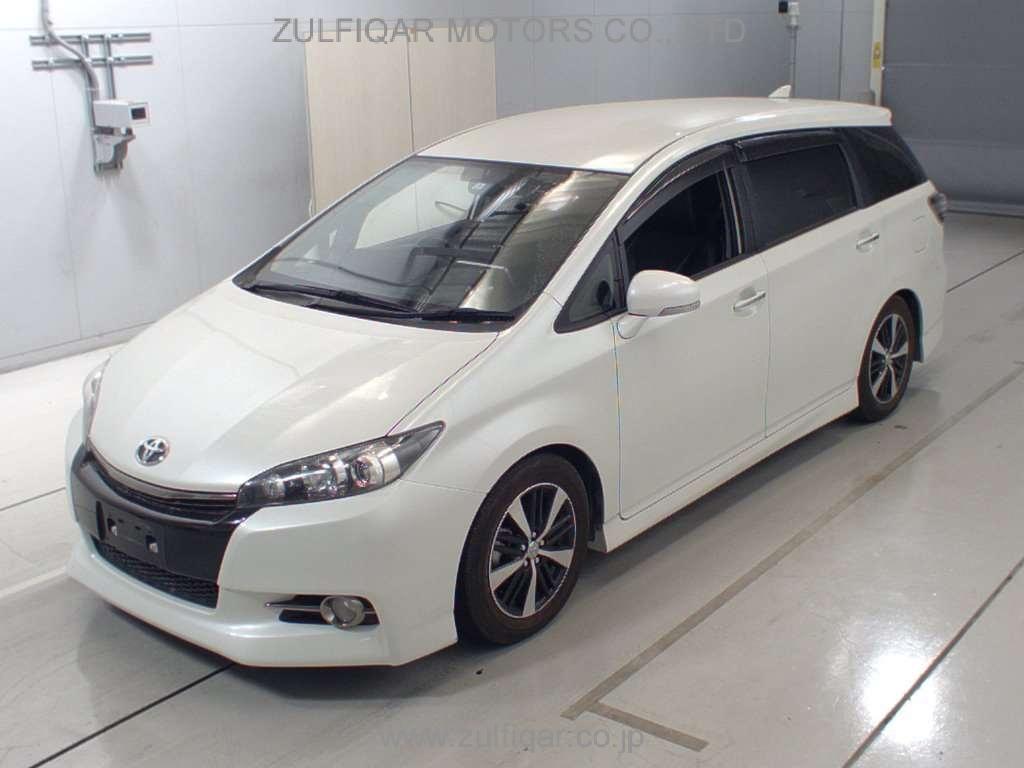 TOYOTA WISH 2015 Image 5